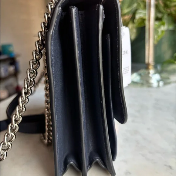 Coach Denim Blue Signature Klare Crossbody Shoulder Bag NWT - Picture 2 of 10